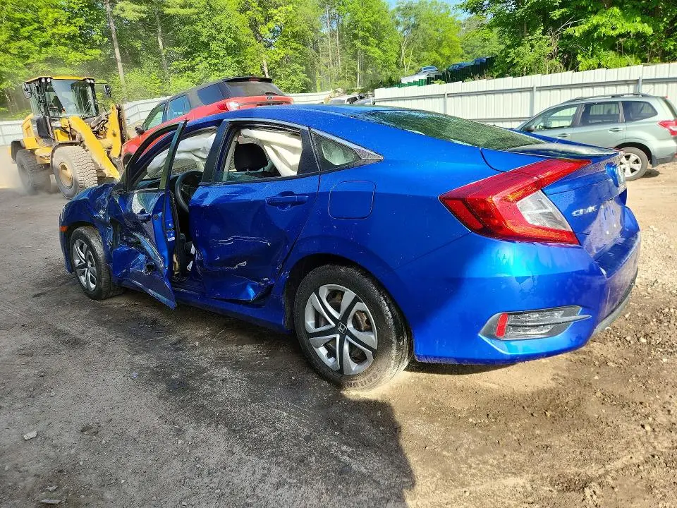 2017 HONDA CIVIC LX  