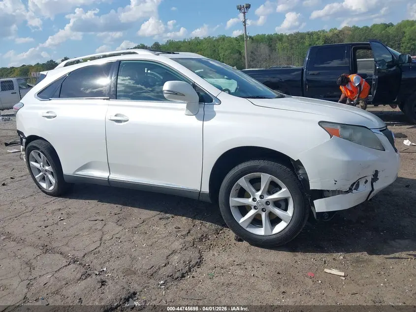 2012 LEXUS RX 350  