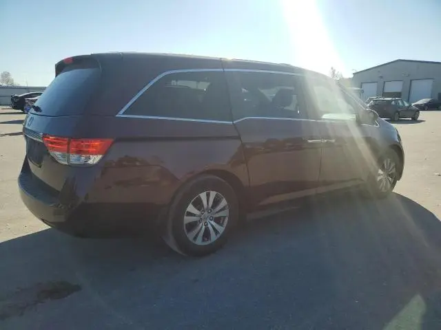 2015 HONDA ODYSSEY EXL  