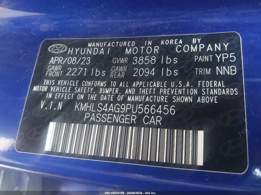 2023 HYUNDAI ELANTRA SEL