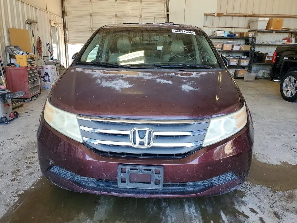 2012 HONDA ODYSSEY EXL  