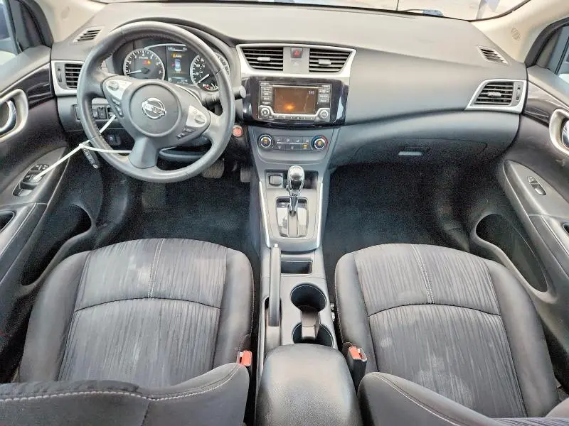 2017 NISSAN SENTRA SV  