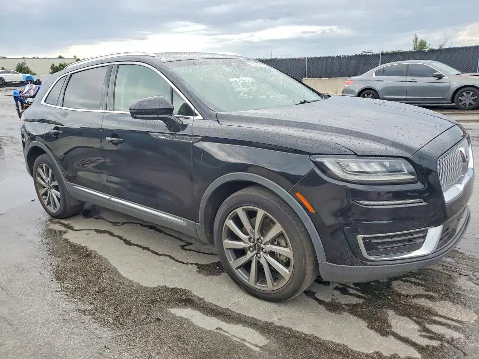 2019 LINCOLN NAUTILUS SELECT  