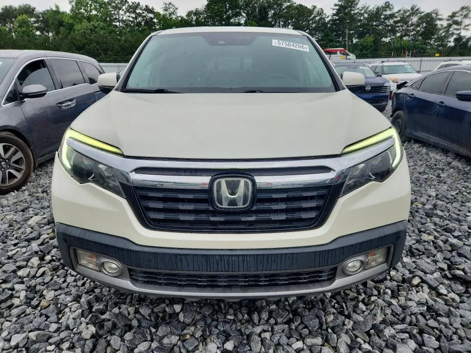 2017 HONDA RIDGELINE RTL  