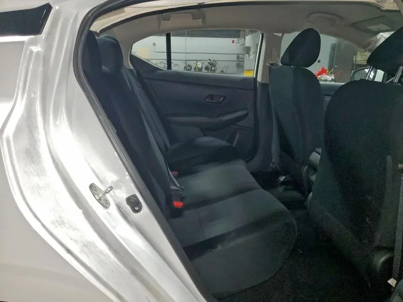 2025 NISSAN SENTRA S  