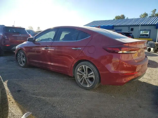 2017 HYUNDAI ELANTRA SE