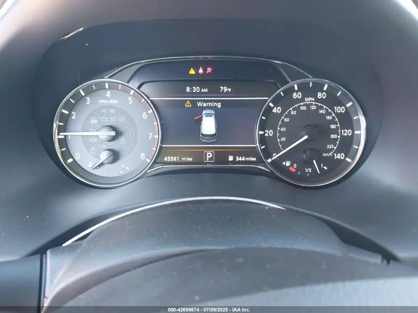 2022 INFINITI QX80 LUXE