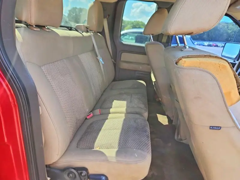 2010 FORD F150 SUPER CAB  