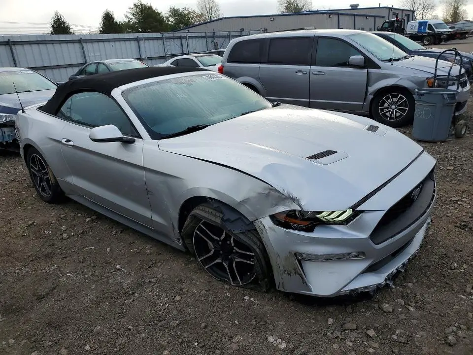 2019 FORD MUSTANG   