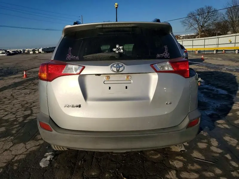 2013 TOYOTA RAV4 LE  