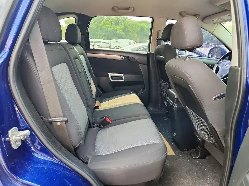 2012 CHEVROLET CAPTIVA SPORT  