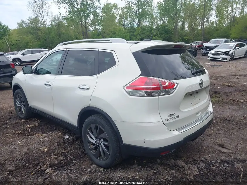 2016 NISSAN ROGUE SL