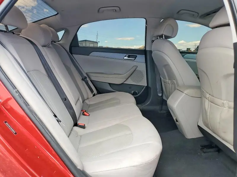 2017 HYUNDAI SONATA SE  