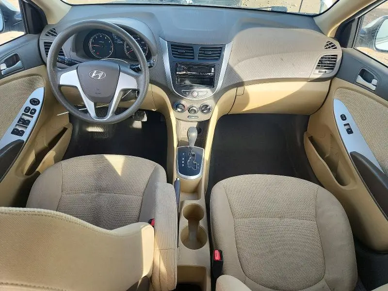 2013 HYUNDAI ACCENT GLS  
