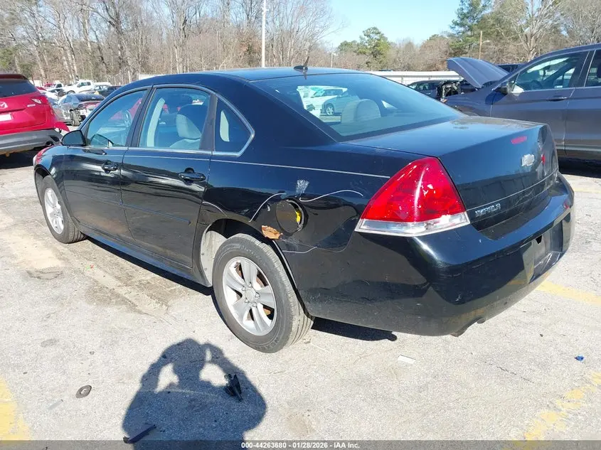2013 CHEVROLET IMPALA LS