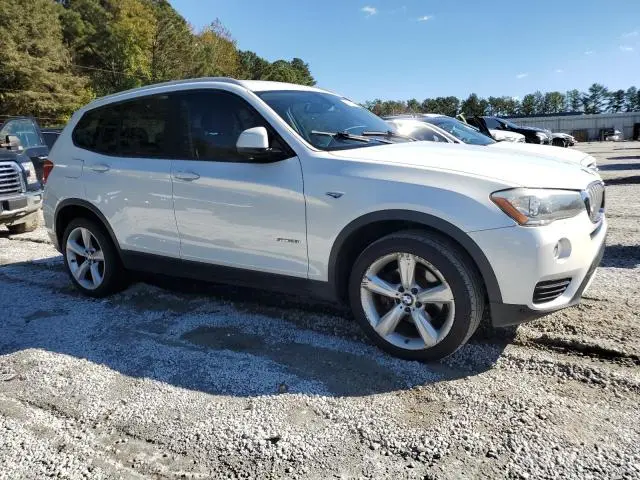 2017 BMW X3 SDRIVE28I  