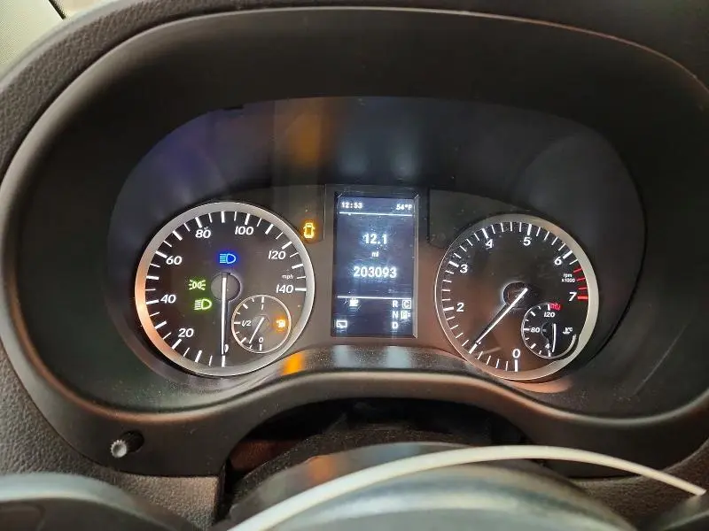 2019 MERCEDES-BENZ METRIS   