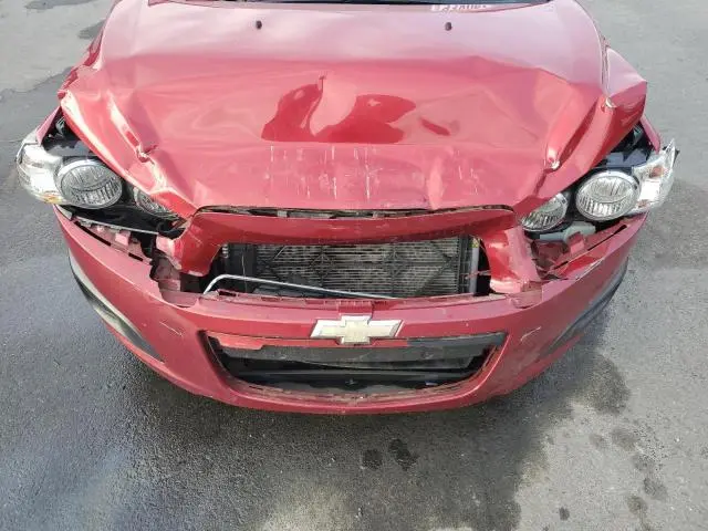 2016 CHEVROLET SONIC LT  