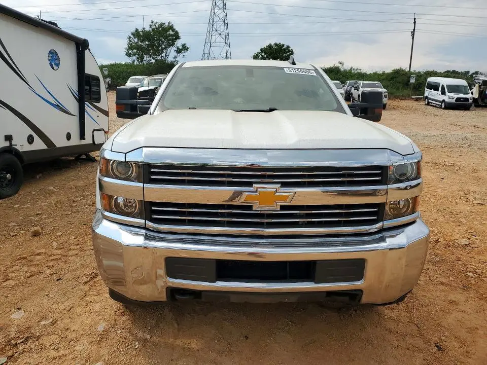 2018 CHEVROLET SILVERADO C2500 HEAVY DUTY  