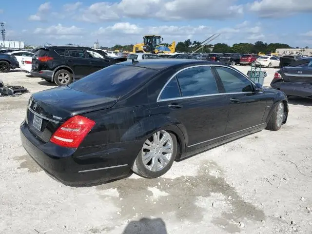 2010 MERCEDES-BENZ S 400