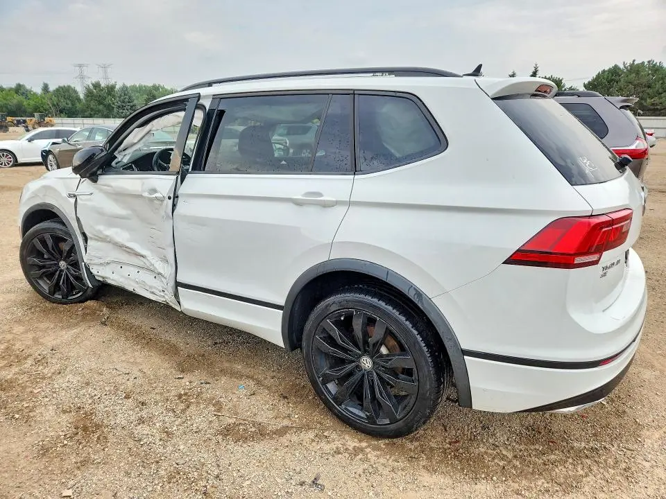 2020 VOLKSWAGEN TIGUAN SE  