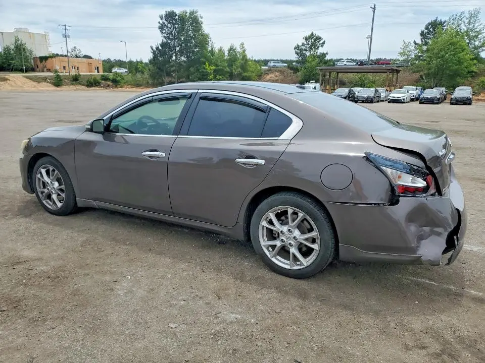2013 NISSAN MAXIMA 3.5 S  