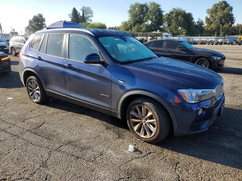 2017 BMW X3 SDRIVE28I  