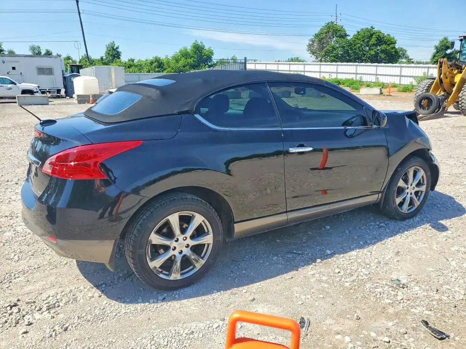 2014 NISSAN MURANO CROSSCABRIOLET  