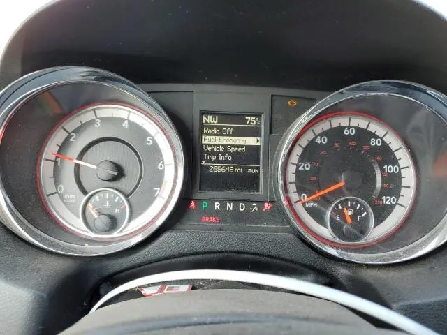 2015 DODGE GRAND CARAVAN SXT  