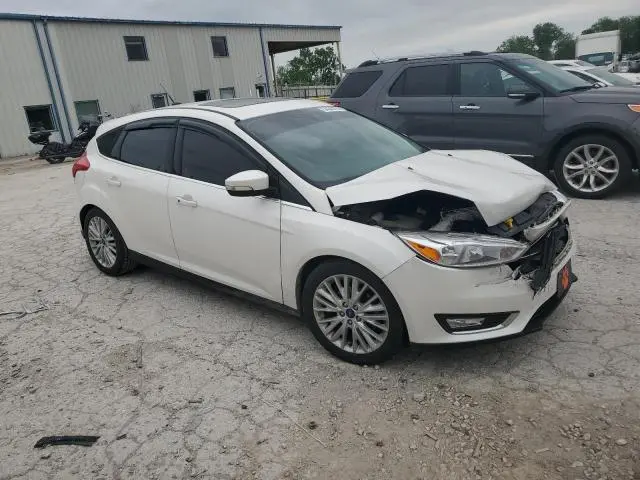2018 FORD FOCUS TITANIUM