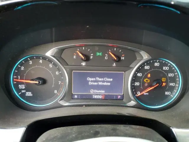 2020 CHEVROLET TRAVERSE LT  