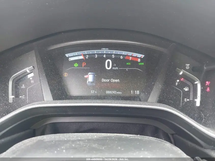2018 HONDA CR-V EX