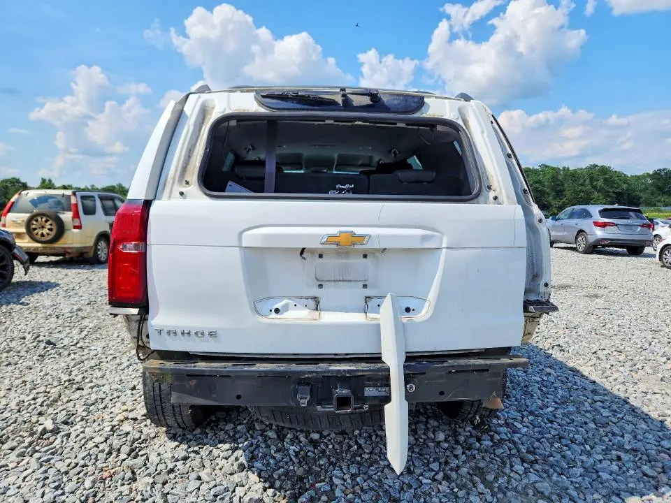 2017 CHEVROLET TAHOE C1500 LS  