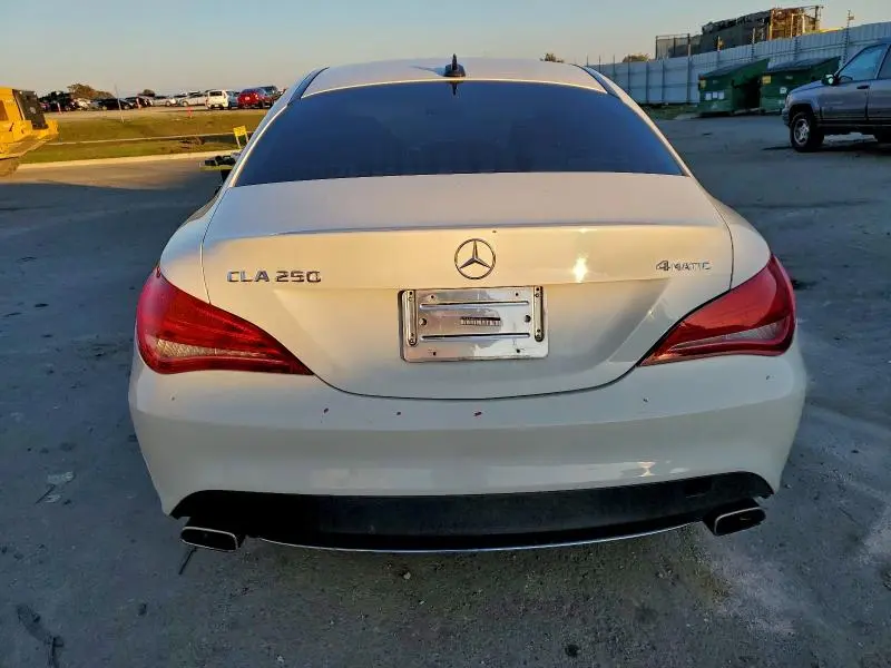 2016 MERCEDES-BENZ CLA 250 4MATIC  