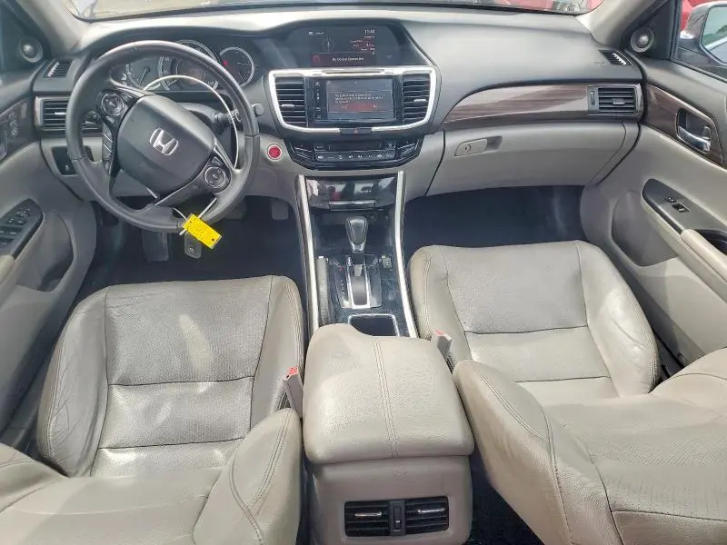 2016 HONDA ACCORD EXL  