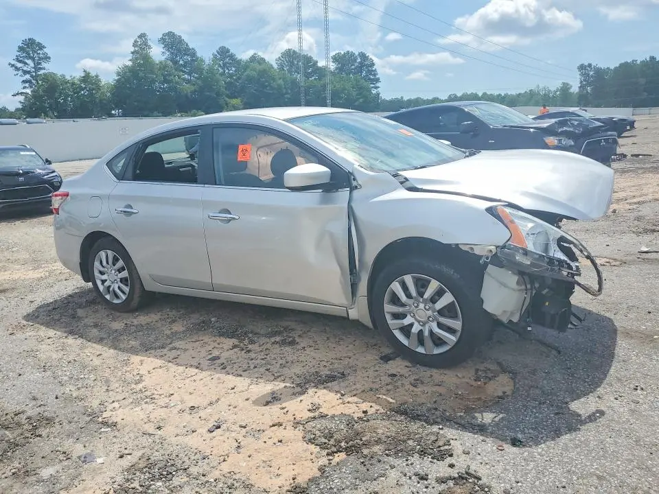 2015 NISSAN SENTRA S  