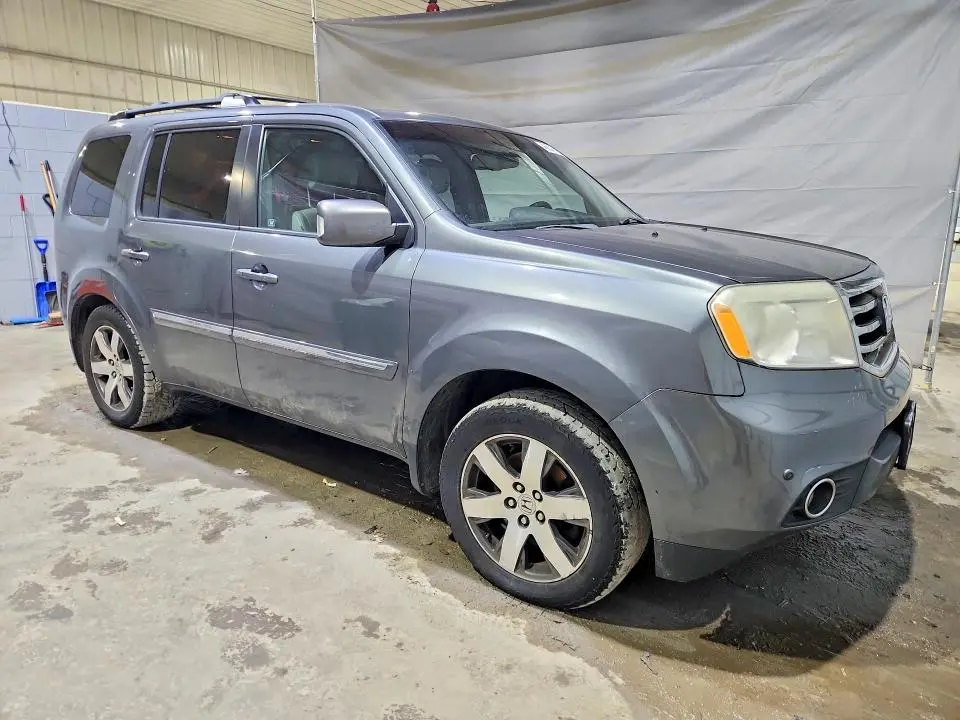 2012 HONDA PILOT TOURING  