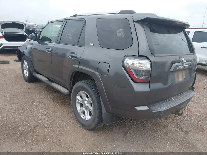 2019 TOYOTA 4RUNNER SR5