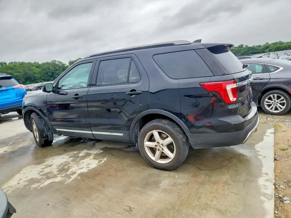 2017 FORD EXPLORER XLT  