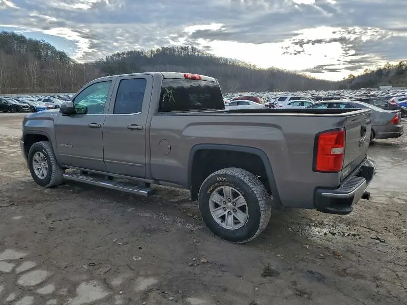 2017 GMC SIERRA K1500 SLE  