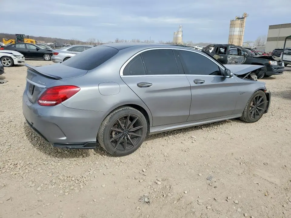 2015 MERCEDES-BENZ C 400 4MATIC  