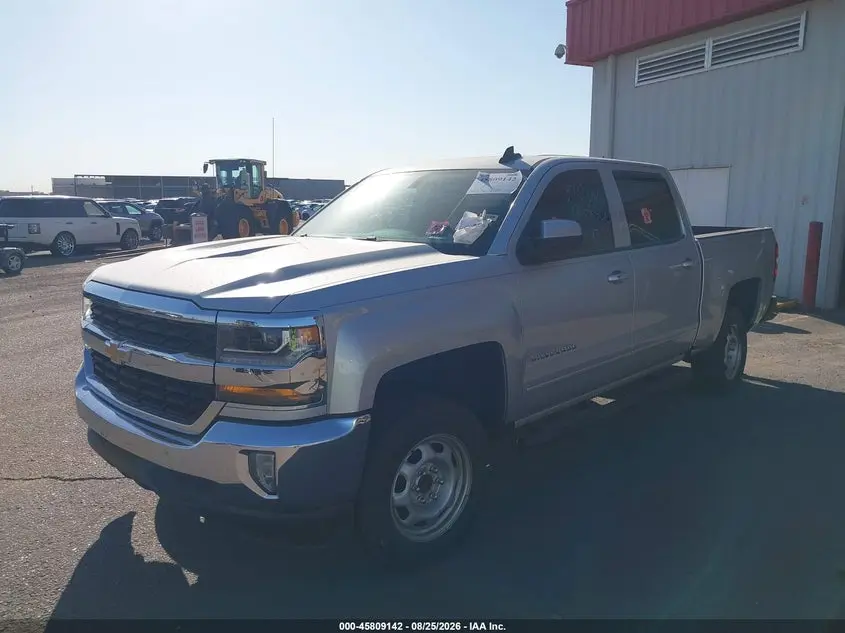 2016 CHEVROLET SILVERADO 1500 LT