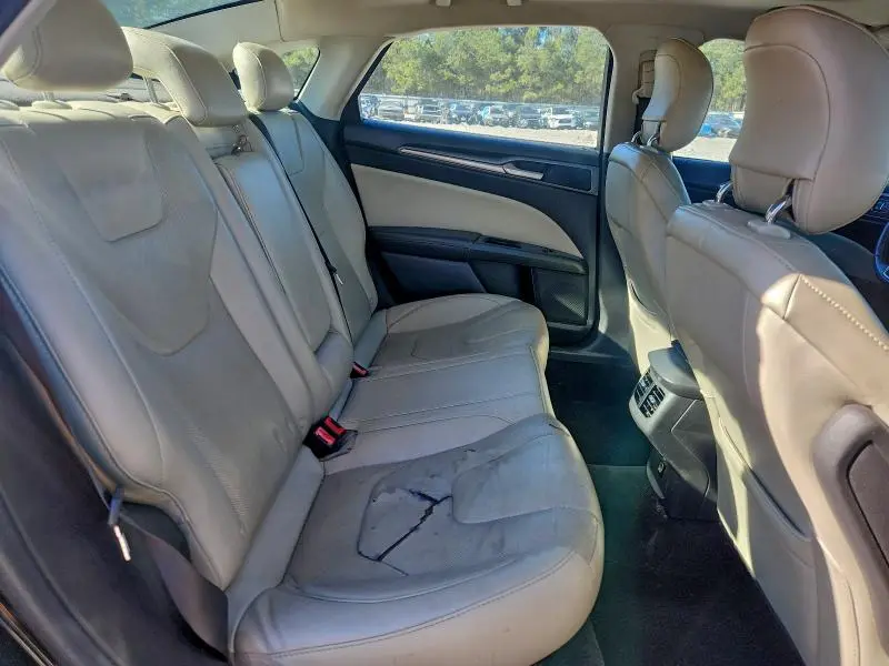 2015 FORD FUSION TITANIUM  