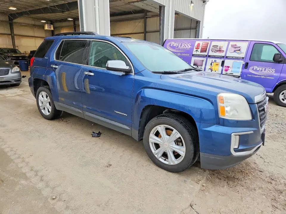 2017 GMC TERRAIN SLE  