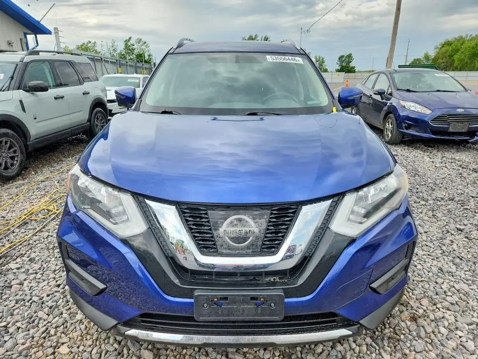 2017 NISSAN ROGUE SV  