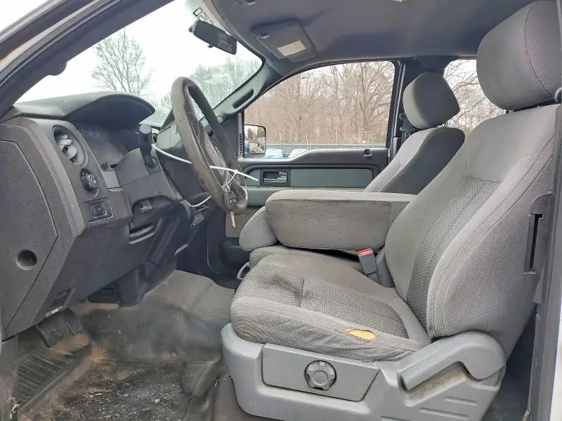 2012 FORD F150 SUPER CAB  