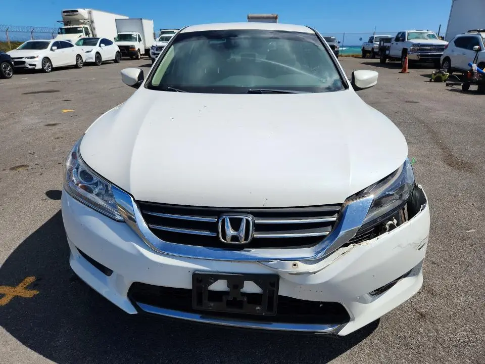 2014 HONDA ACCORD LX  