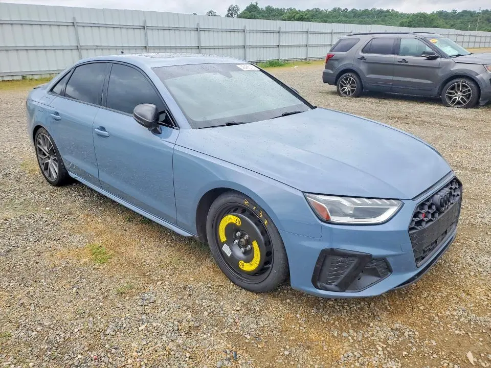 2022 AUDI S4 PREMIUM PLUS  