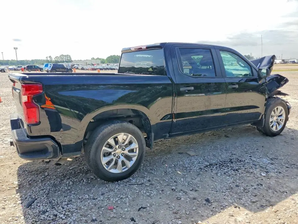 2025 CHEVROLET SILVERADO C1500 CUSTOM  