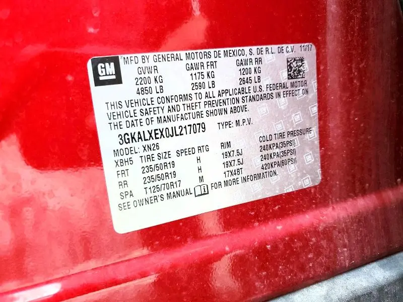 2018 GMC TERRAIN DENALI  